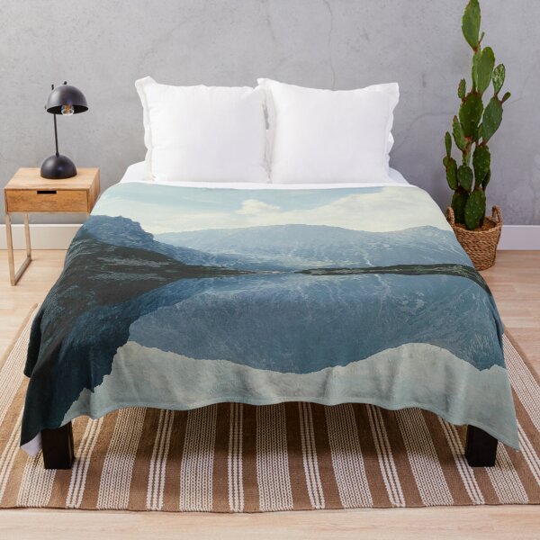 Item preview, Tranquil Lake Reflection designed and sold by ontheshore.