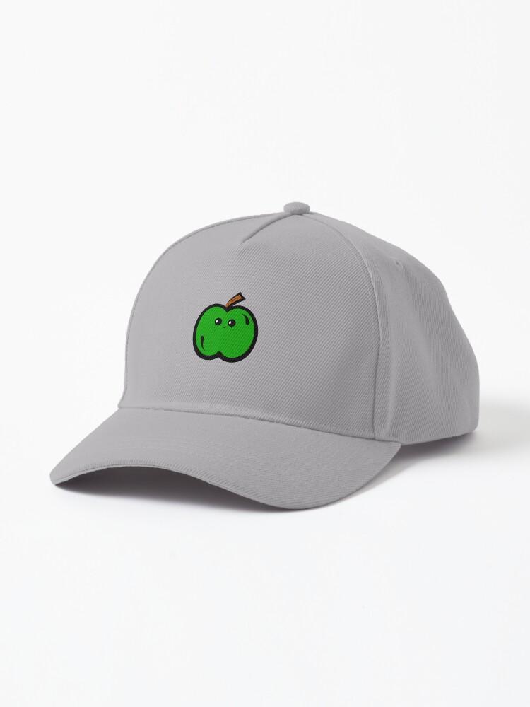 apple caps green