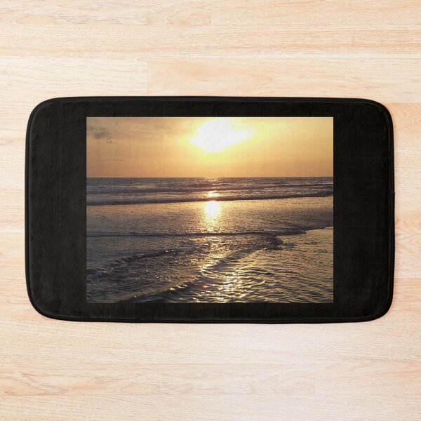 Item preview, Senegal Beach Golden Sunset Seascape on Africa's Atlantic West Coast designed and sold by Tony Cisse.
