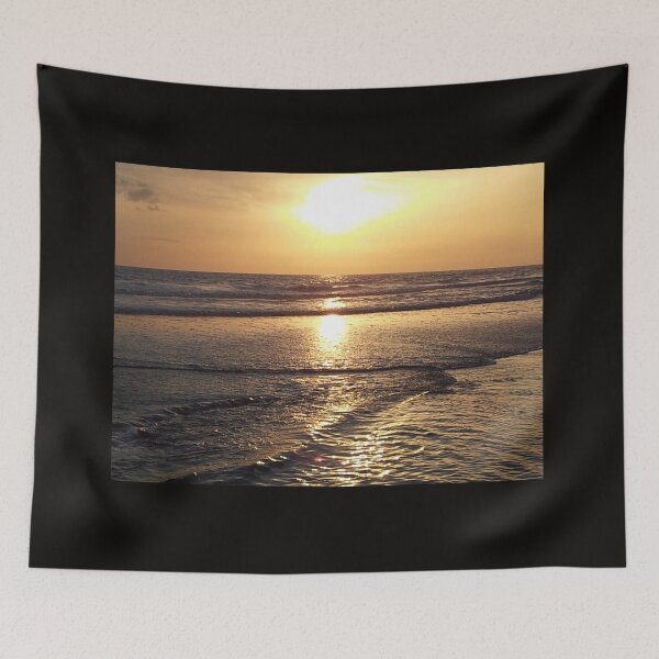 Item preview, Senegal Beach Golden Sunset Seascape on Africa's Atlantic West Coast designed and sold by Tony Cisse.