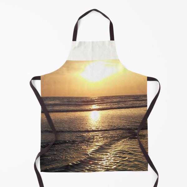 Item preview, Senegal Beach Golden Sunset Seascape on Africa's Atlantic West Coast designed and sold by Tony Cisse.