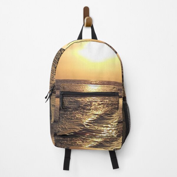 Item preview, Senegal Beach Golden Sunset Seascape on Africa's Atlantic West Coast designed and sold by Tony Cisse.