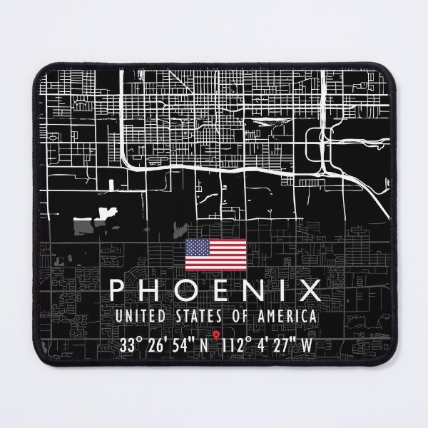 Item preview, PHOENIX MAP USA designed and sold by hatimelhag.