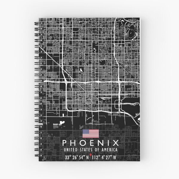 Item preview, PHOENIX MAP USA designed and sold by hatimelhag.