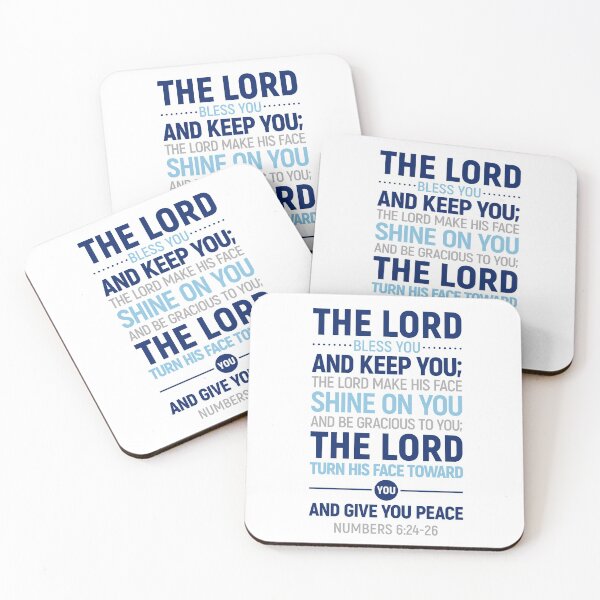 Item preview, The Lord bless you and keep you, Numbers 6:24-26 designed and sold by aenaonartwork.