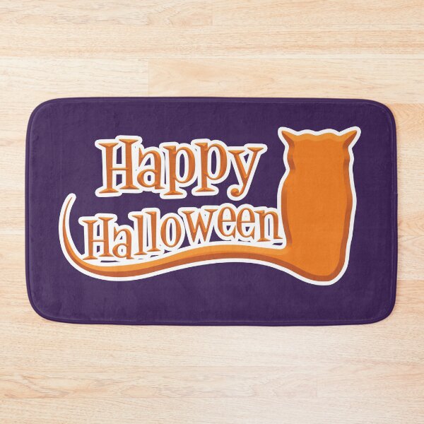 Item preview, Happy Halloween Cat  designed and sold by yourcherryguy.