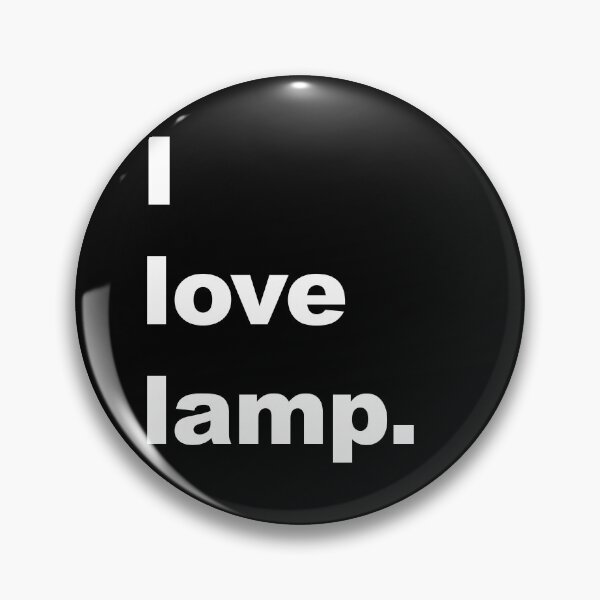 Item preview, I Love Lamp.  designed and sold by KBwiththeTees.