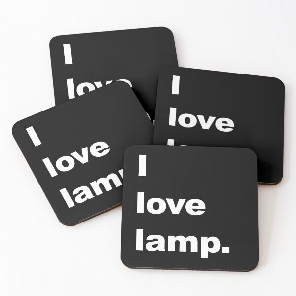 Item preview, I Love Lamp.  designed and sold by KBwiththeTees.
