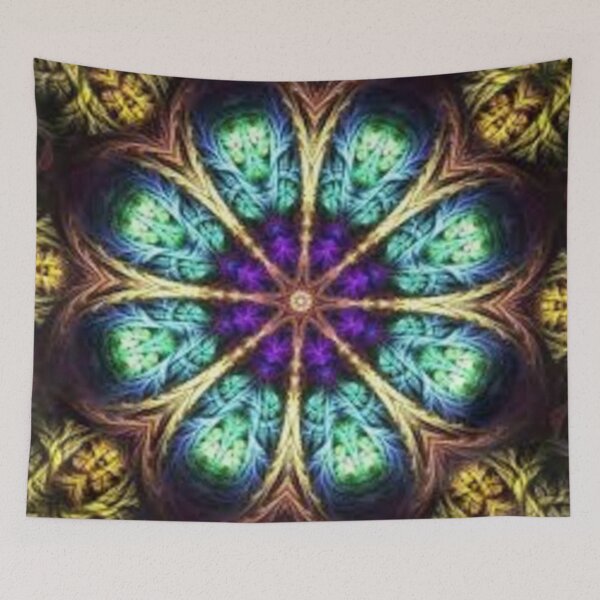 Item preview, Mandala Zen Graphic Flower Patterns designed and sold by DestinyCalling.