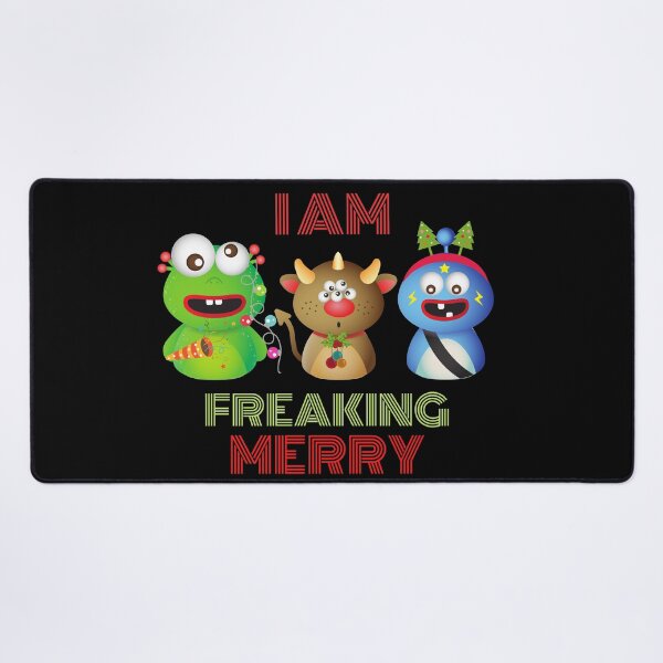 Item preview, I Am Freaking Merry designed and sold by VBeesTees.