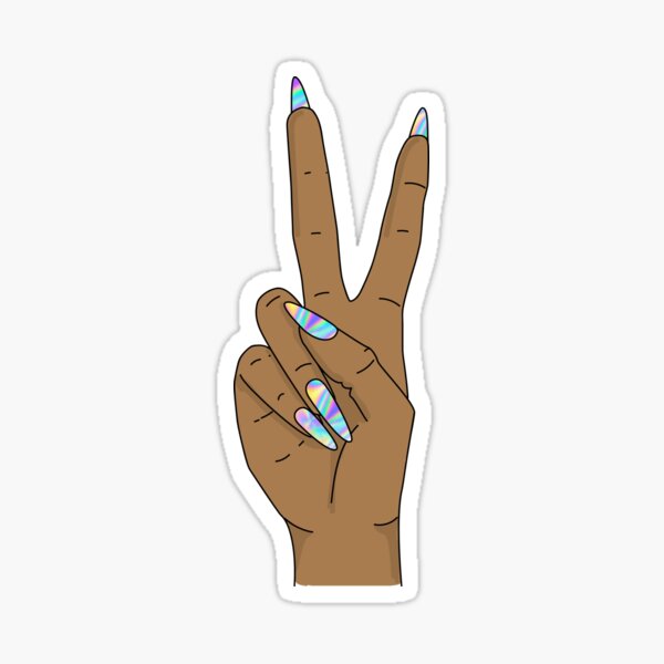 Peace Hand PNG Transparent Images Free Download  Vector Files  Pngtree