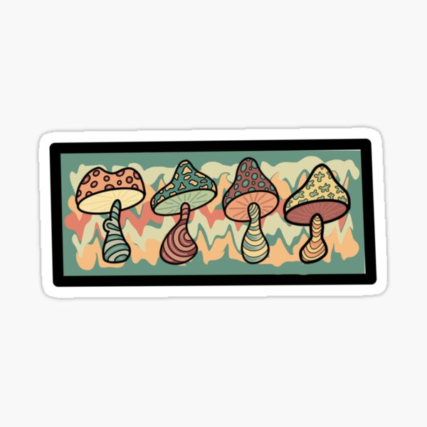Item preview, Mushroom friends  designed and sold by MellowPeach.