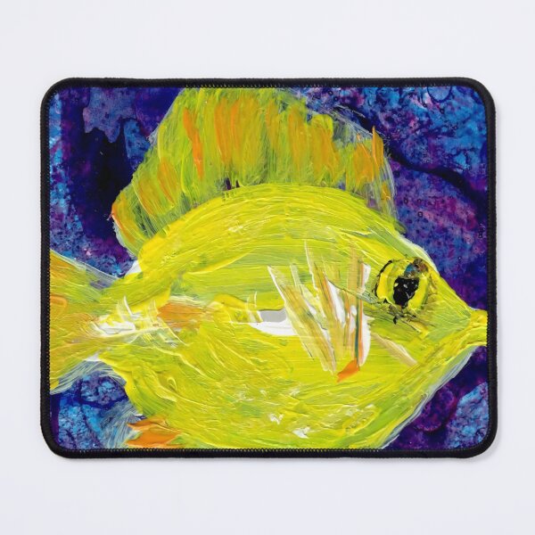 Item preview, "Yellow Tang" designed and sold by Gelarie Johnson.