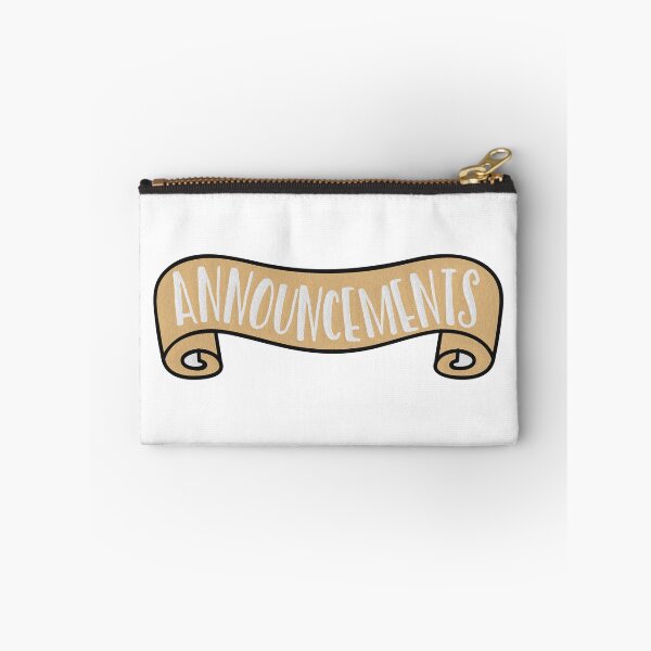 Item preview, Announcements-Parchment Scroll Ancient Paper designed and sold by franktact.