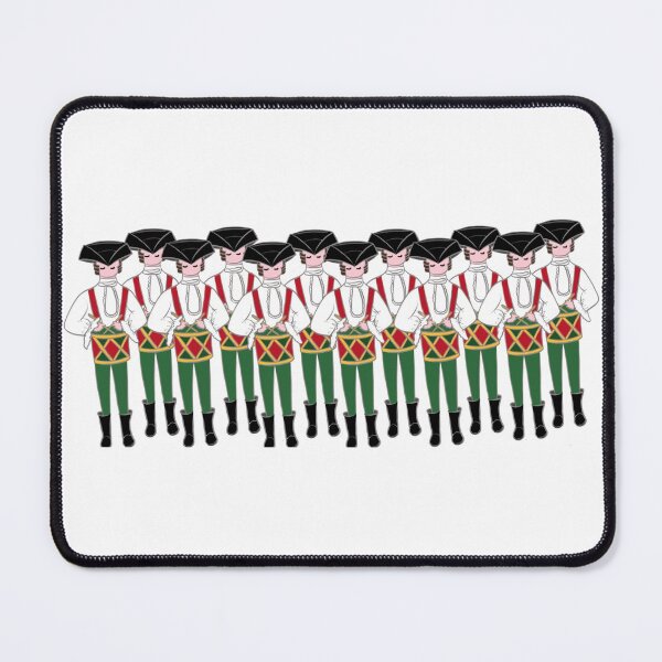 Item preview, 12 Days of Christmas 12 Drummers Drumming designed and sold by podartist.
