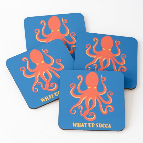Item preview, Funny Angry Giant Octopus  designed and sold by OliviaGbyKyro.