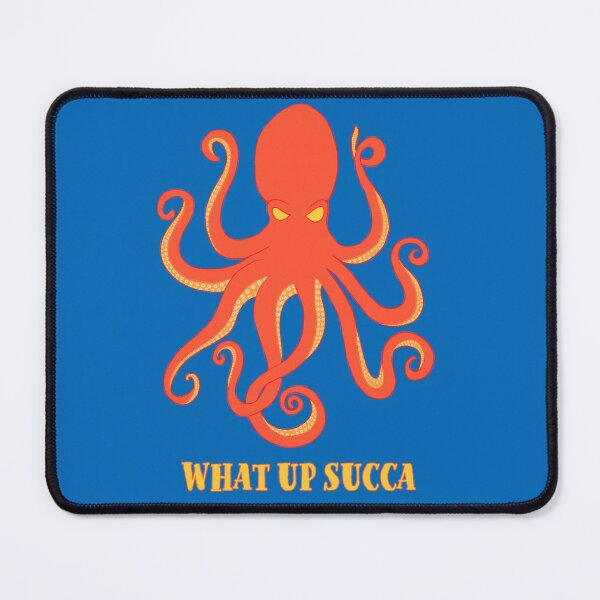 Item preview, Funny Angry Giant Octopus  designed and sold by OliviaGbyKyro.