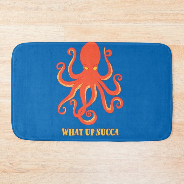 Item preview, Funny Angry Giant Octopus  designed and sold by OliviaGbyKyro.