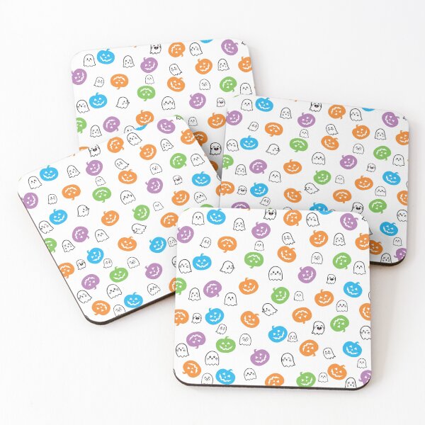 Item preview, cute halloween ghost pattern designed and sold by Dahache's Design.