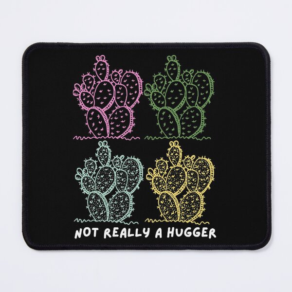 Item preview, Not Really a Hugger designed and sold by VBeesTees.