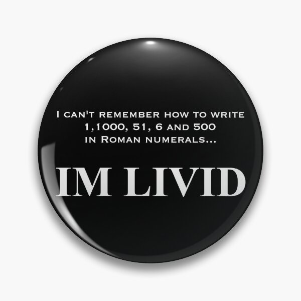 Item preview, IM LIVID designed and sold by DotorEaon.