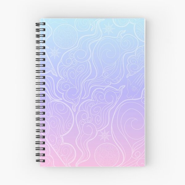Item preview, Glitch Witch - Mystical Vaporwave Gradient designed and sold by ArtByViq.