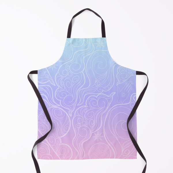 Item preview, Glitch Witch - Mystical Vaporwave Gradient designed and sold by ArtByViq.