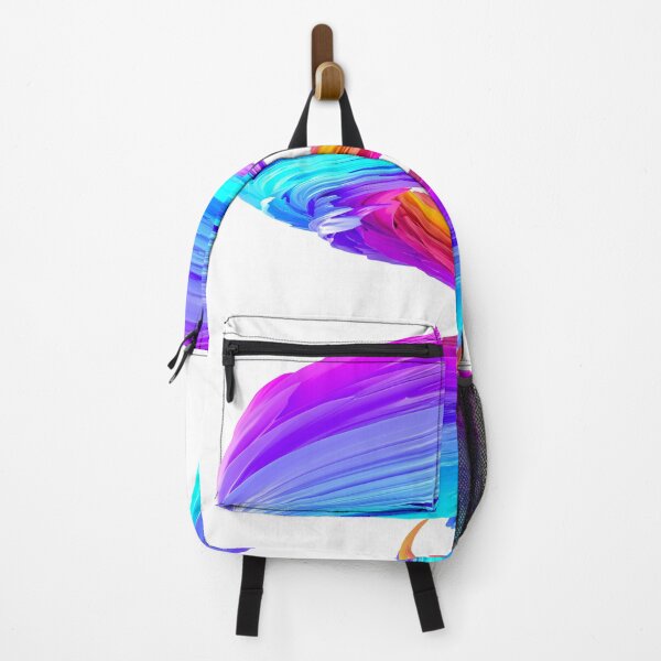 Item preview, Multicolored abstract twisted brush stroke. Bright curl, artistic spiral. designed and sold by tatkhagata.
