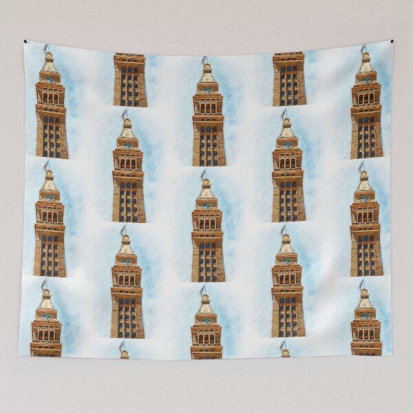 Item preview, D&F Tower Sketched  designed and sold by KirtTisdale.