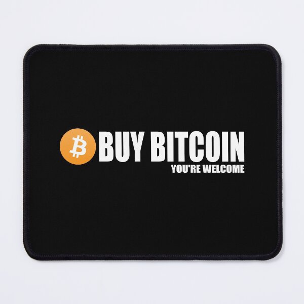 Item preview, Buy Bitcoin Shirt | You're Welcome BTC Crypto Tee | Cryptocurrency t-shirt | HODL | Bitcoin Gift designed and sold by BerkleyCo.