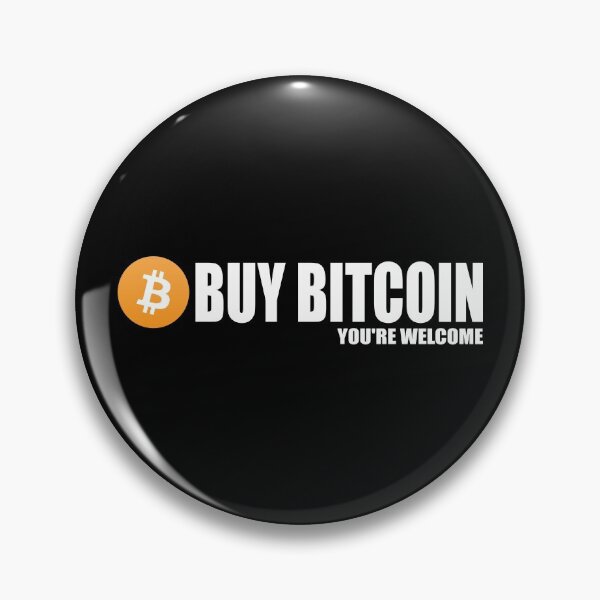 Item preview, Buy Bitcoin Shirt | You're Welcome BTC Crypto Tee | Cryptocurrency t-shirt | HODL | Bitcoin Gift designed and sold by BerkleyCo.