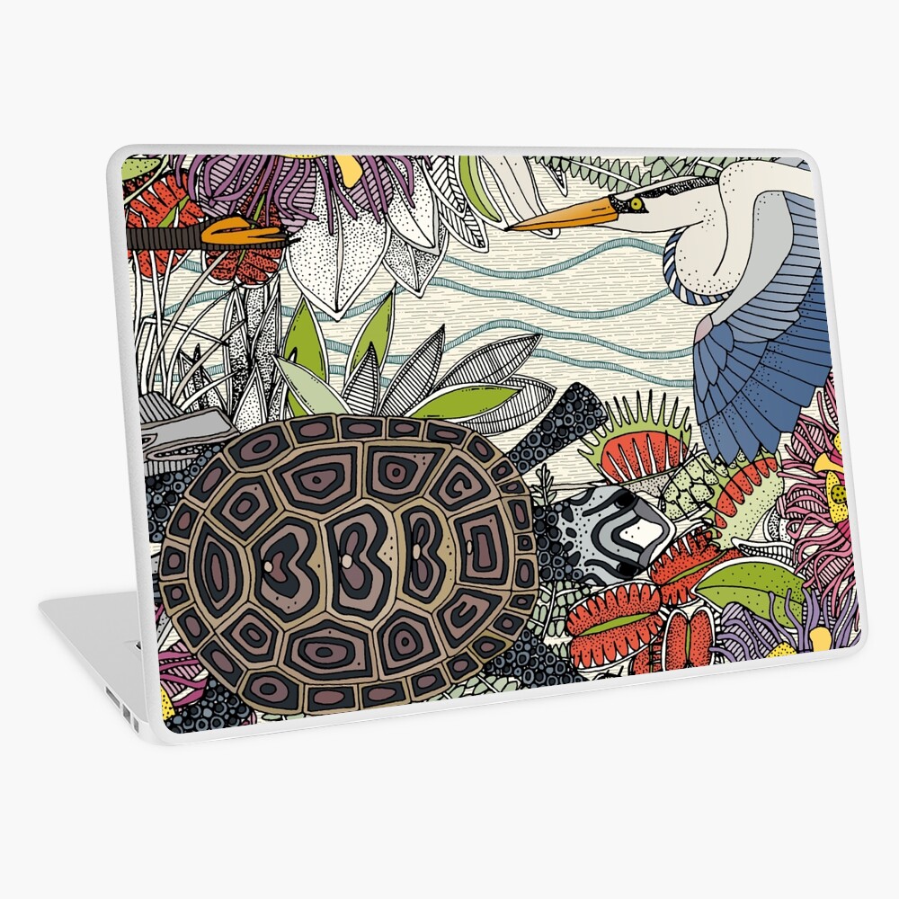 Item preview, Laptop Skin designed and sold by scrummy.