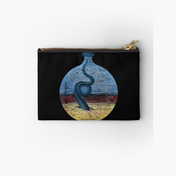 Item preview, Dragon Alchemic vintage Illustration, Johann Conrad Barchusen Esoteric mandala art designed and sold by IsisOsiris.