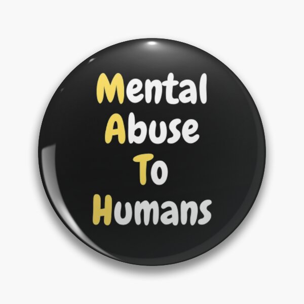 Item preview, Mental Abuse To Humans designed and sold by Fouitered.