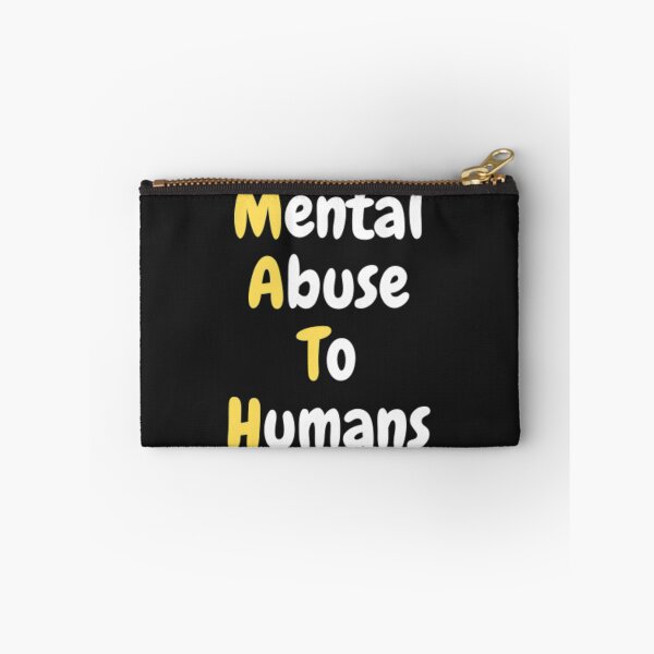 Item preview, Mental Abuse To Humans designed and sold by Fouitered.