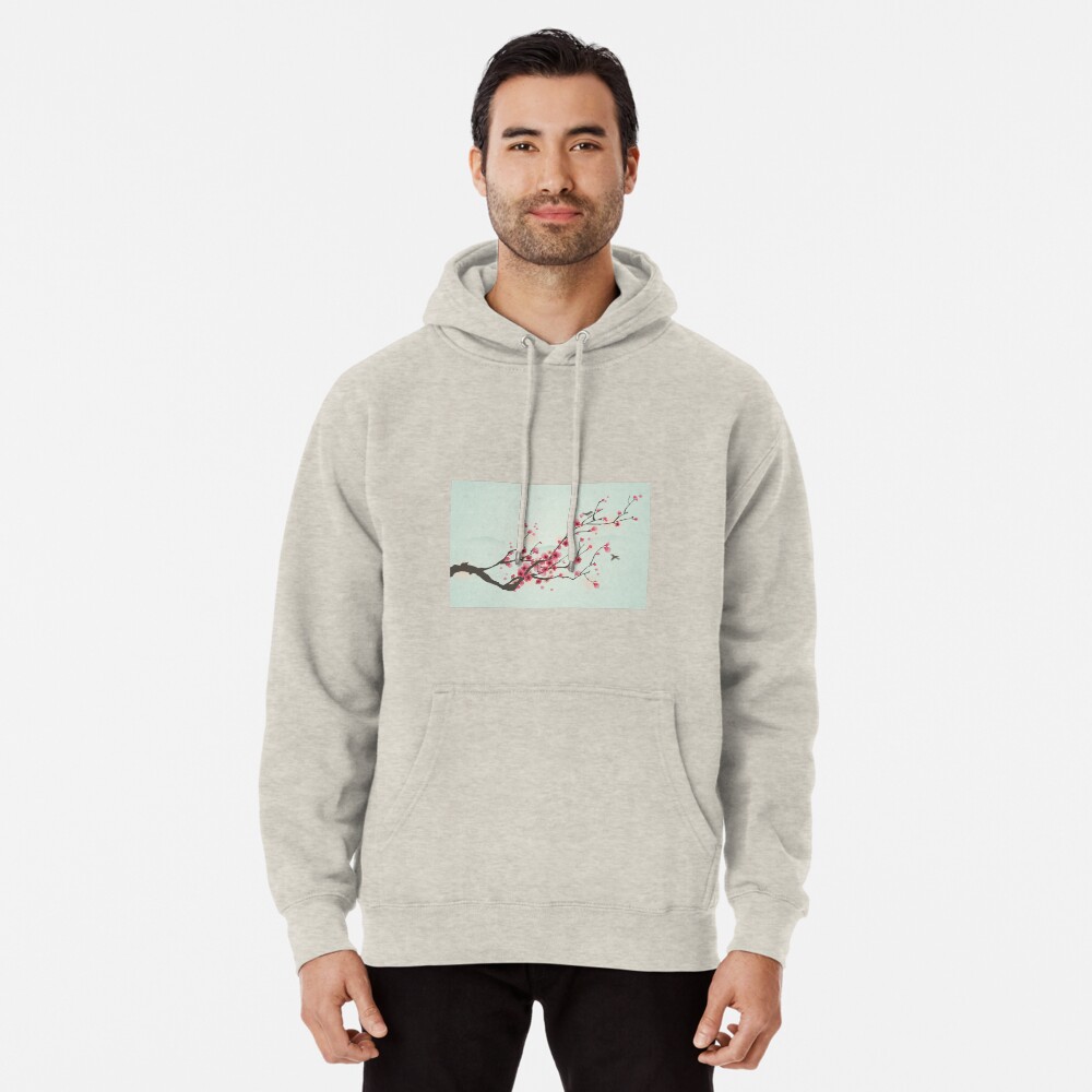 cherry blossom tree hoodie