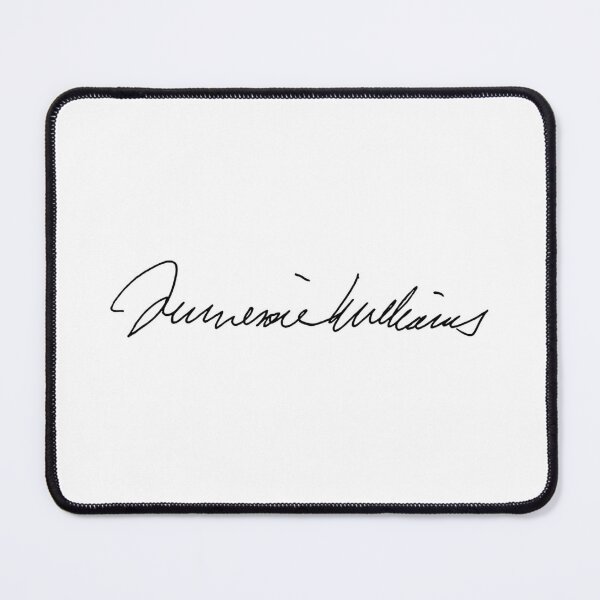 Signature of Tennessee Williams Mouse Pad
