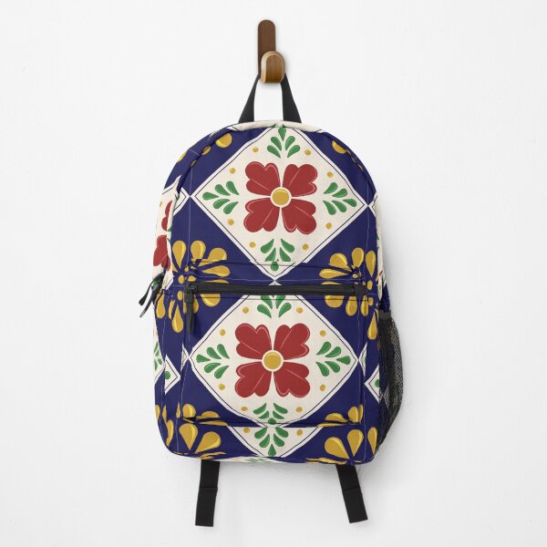 Item preview, Mexican Talavera Floral Pattern by Akbaly designed and sold by Akbaly.