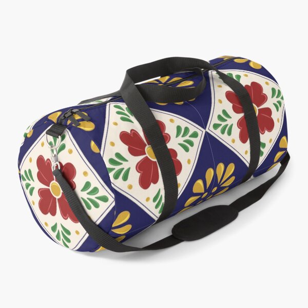 Item preview, Mexican Talavera Floral Pattern by Akbaly designed and sold by Akbaly.