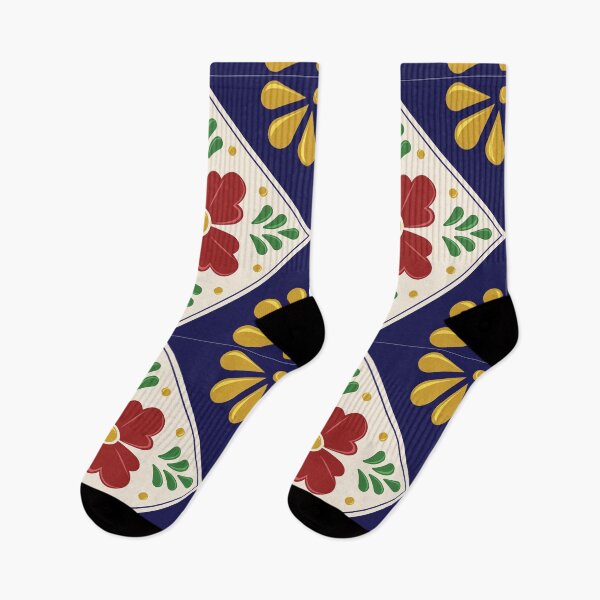 Item preview, Mexican Talavera Floral Pattern by Akbaly designed and sold by Akbaly.