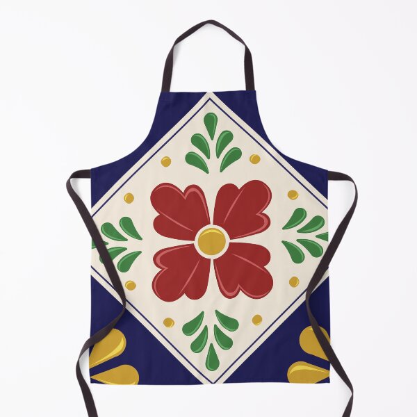 Item preview, Mexican Talavera Floral Pattern by Akbaly designed and sold by Akbaly.