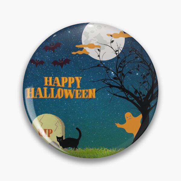 Item preview, Noche de Halloween designed and sold by RiadMannan.