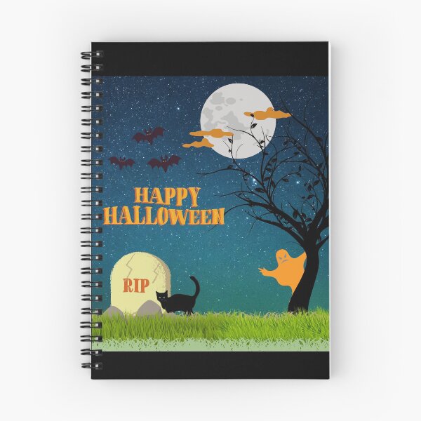 Item preview, Noche de Halloween designed and sold by RiadMannan.