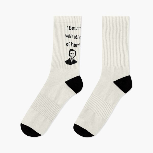 Item preview, I became insane, with long intervals of horrible sanity. Edgar A Poe designed and sold by SkyAfterDusk.