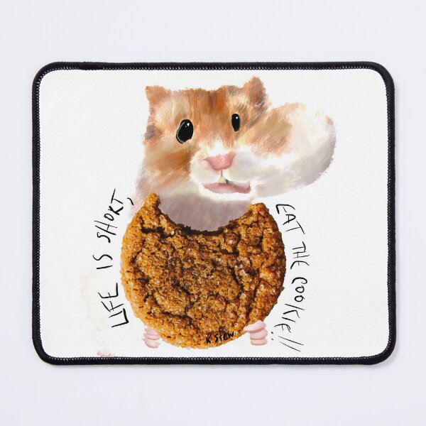 Item preview, Life is short, eat The cookie! designed and sold by Stewnamie.