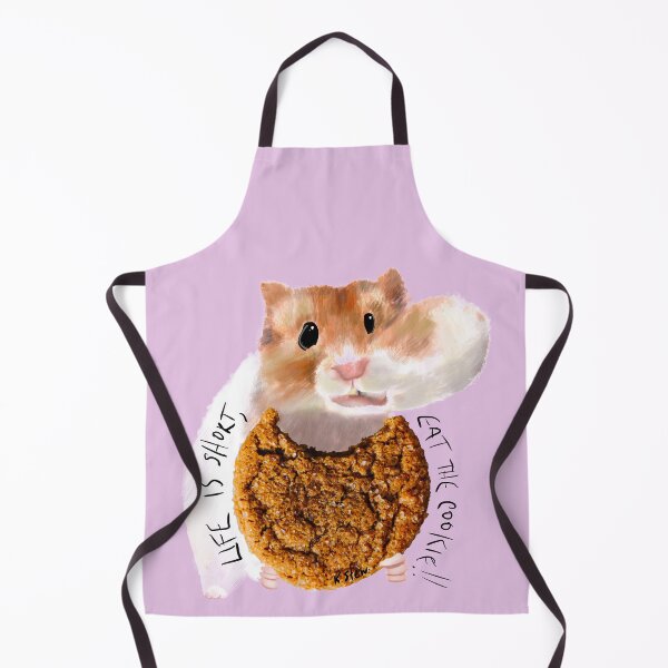 Item preview, Life is short, eat The cookie! designed and sold by Stewnamie.