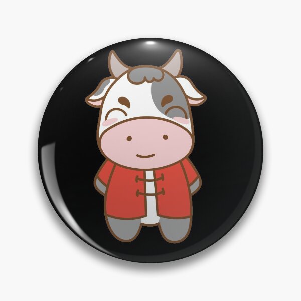 Artikelvorschau, Süßer Kawaii Meister Ochse Shaolin Kung Fu Meister entworfen und verkauft von Red-ElYoubi.