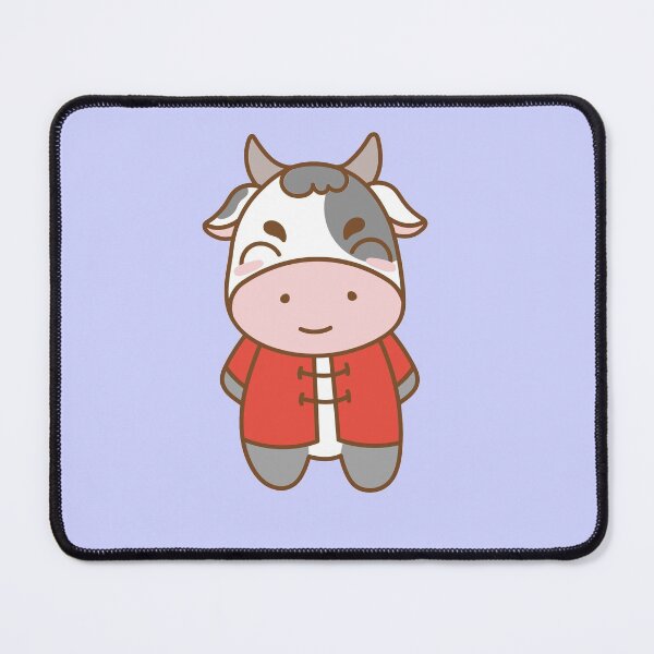 Item preview, Cute Kawaii Master Ox Shaolin Kung Fu Master designed and sold by Red-ElYoubi.