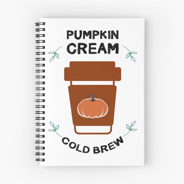 Item preview, Pumpkin Cream Cold Brew designed and sold by TH3--DESIGNER.