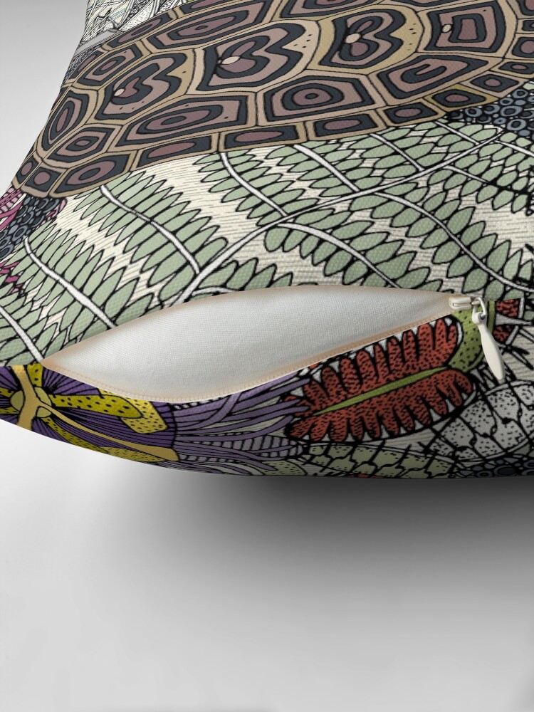 Thumbnail 2 of 4, Pillow, marsh NC pearl designed and sold by scrummy.